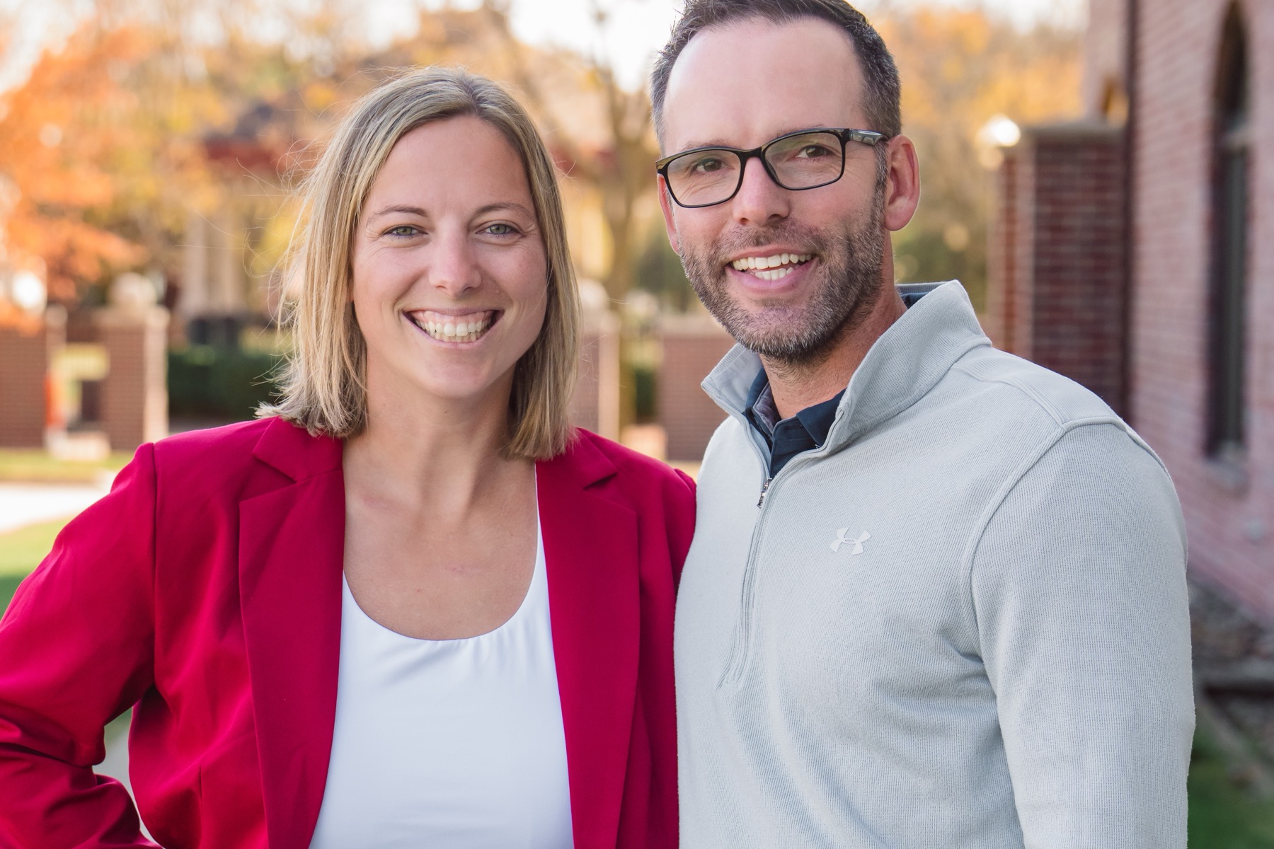 Jeremy and Sara Danilson, who founded Danilson Law in 2015
